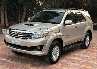 CHO THUÊ FORTUNER 2015 THEO THÁNG