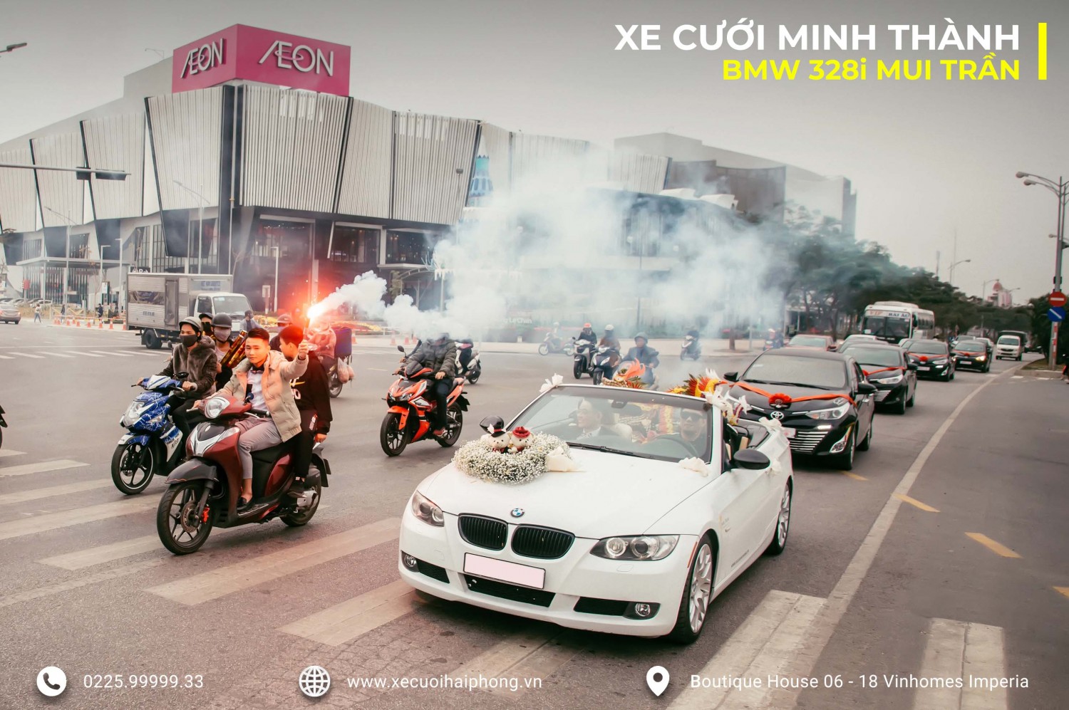 Cho thue xe cuoi mui tran tai Hai Phong