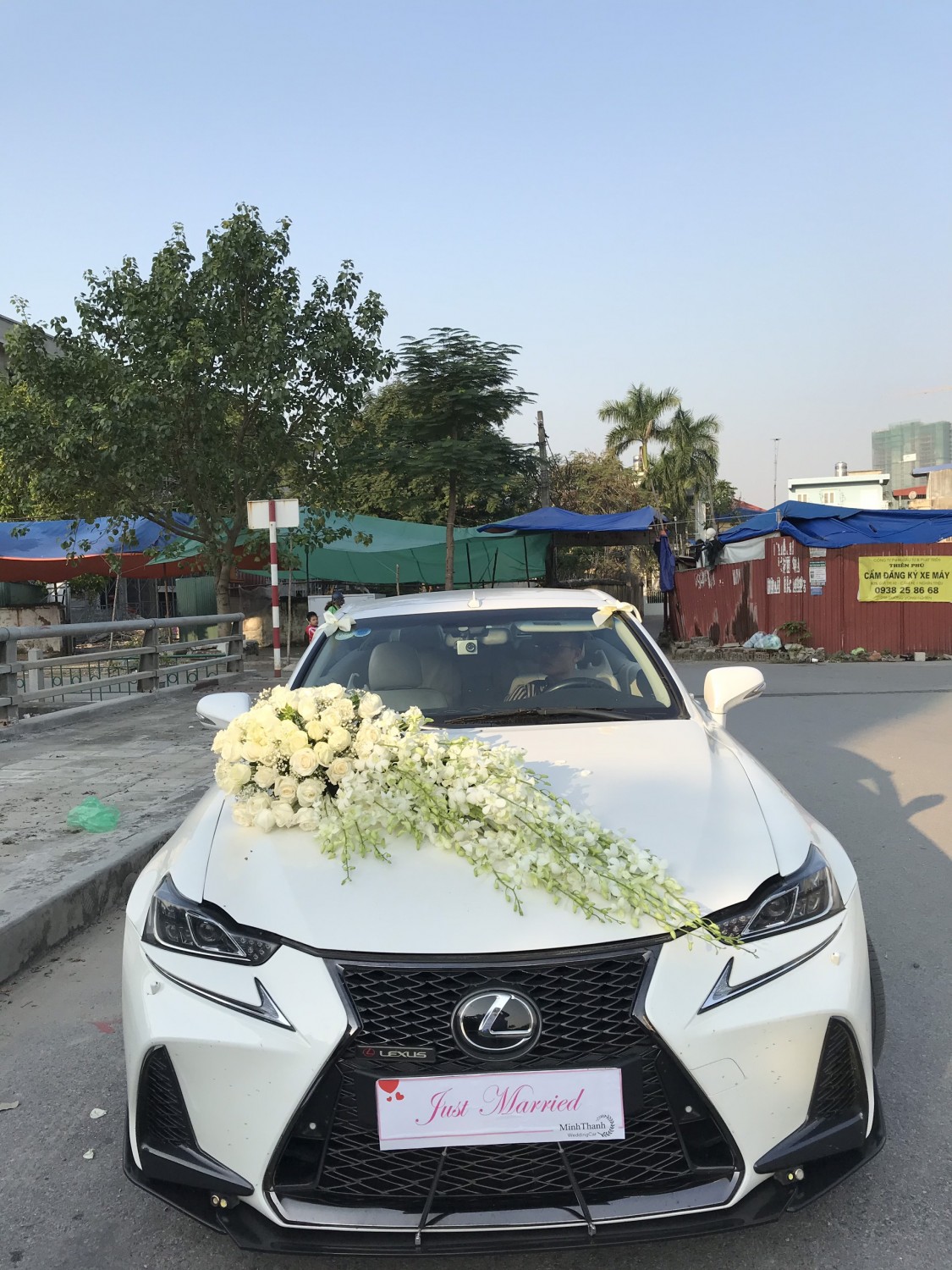 Xe cuoi Hai Phong