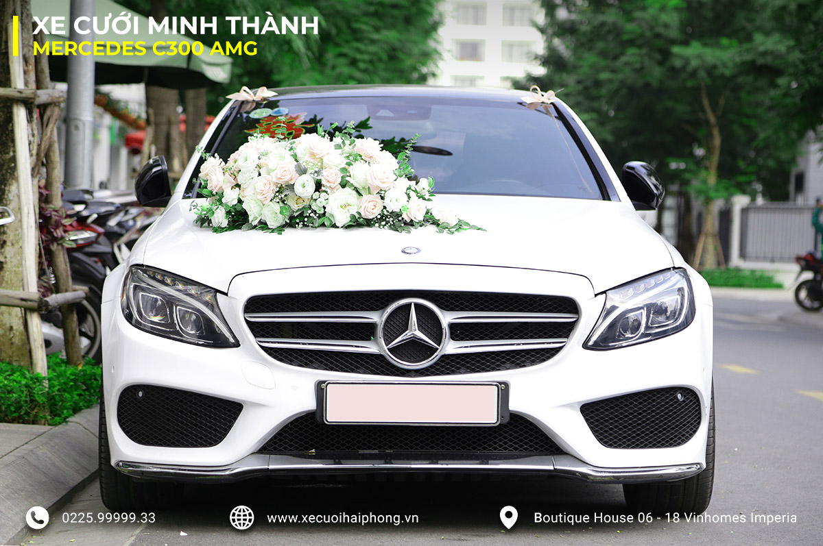 Cho thue xe cuoi Mercedes tai Hai Phong