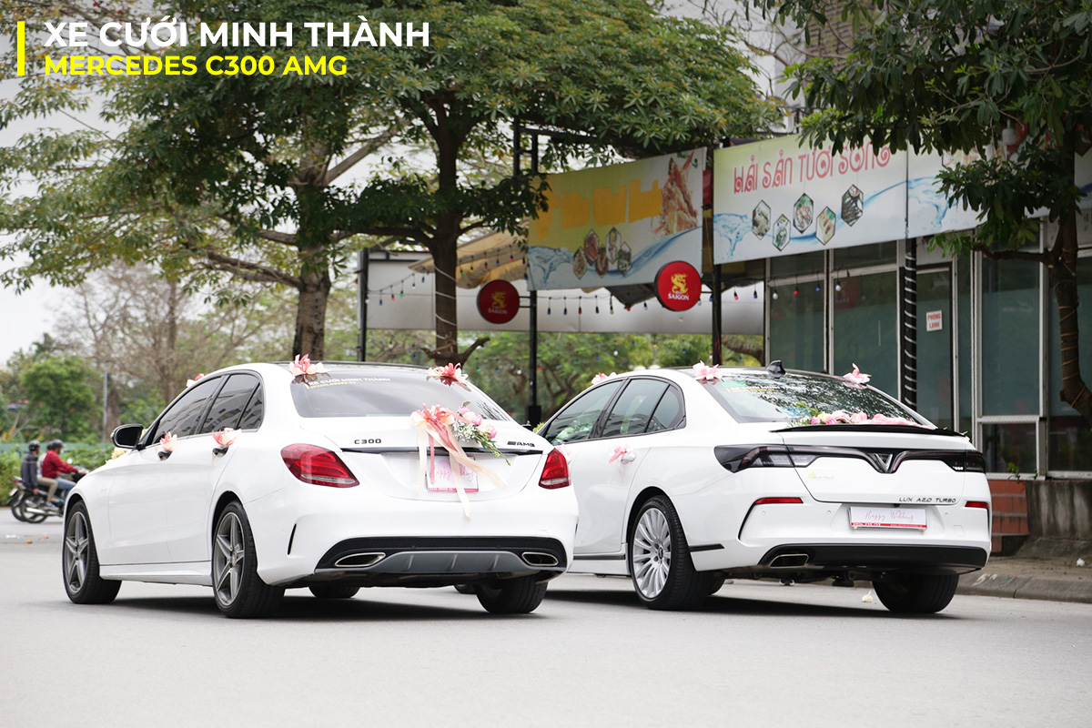 Cho thue xe cuoi Mercedes tai Hai Phong