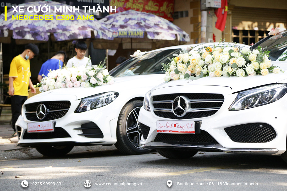 Làm sao để có dàn xe cưới đi đón dâu sang trọng và ấn tượng?