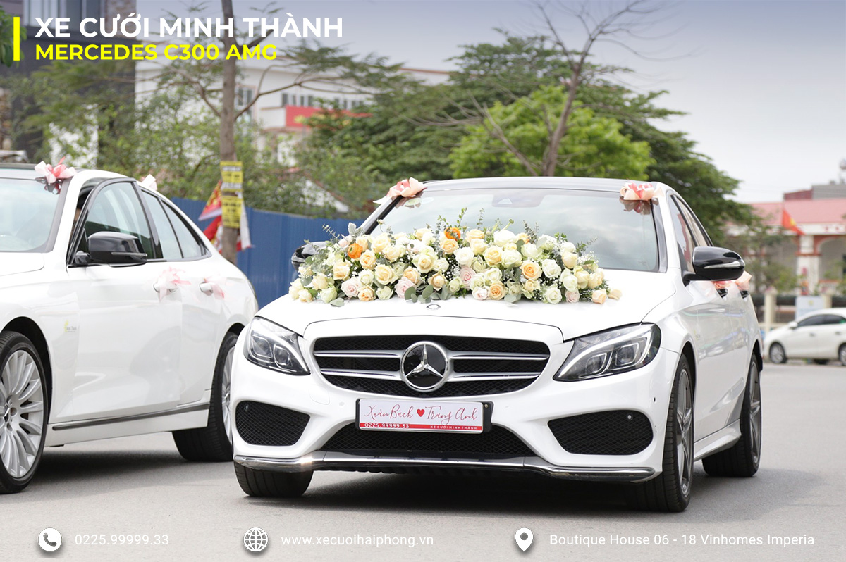 Cho thue xe cuoi Mercedes tai Hai Phong