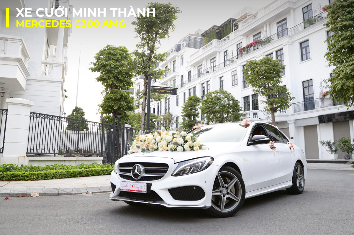 Cho thue xe cuoi Mercedes tai Hai Phong