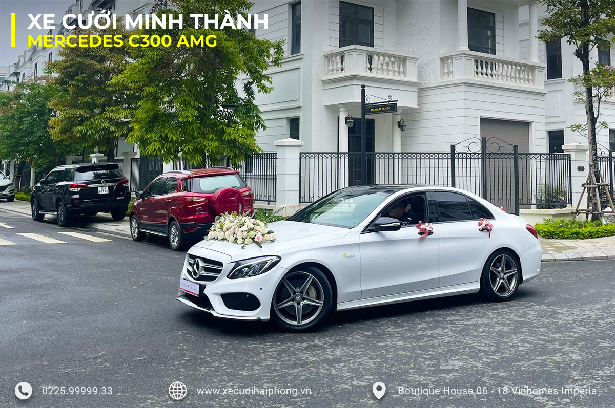 Cho thue xe cuoi Mercedes