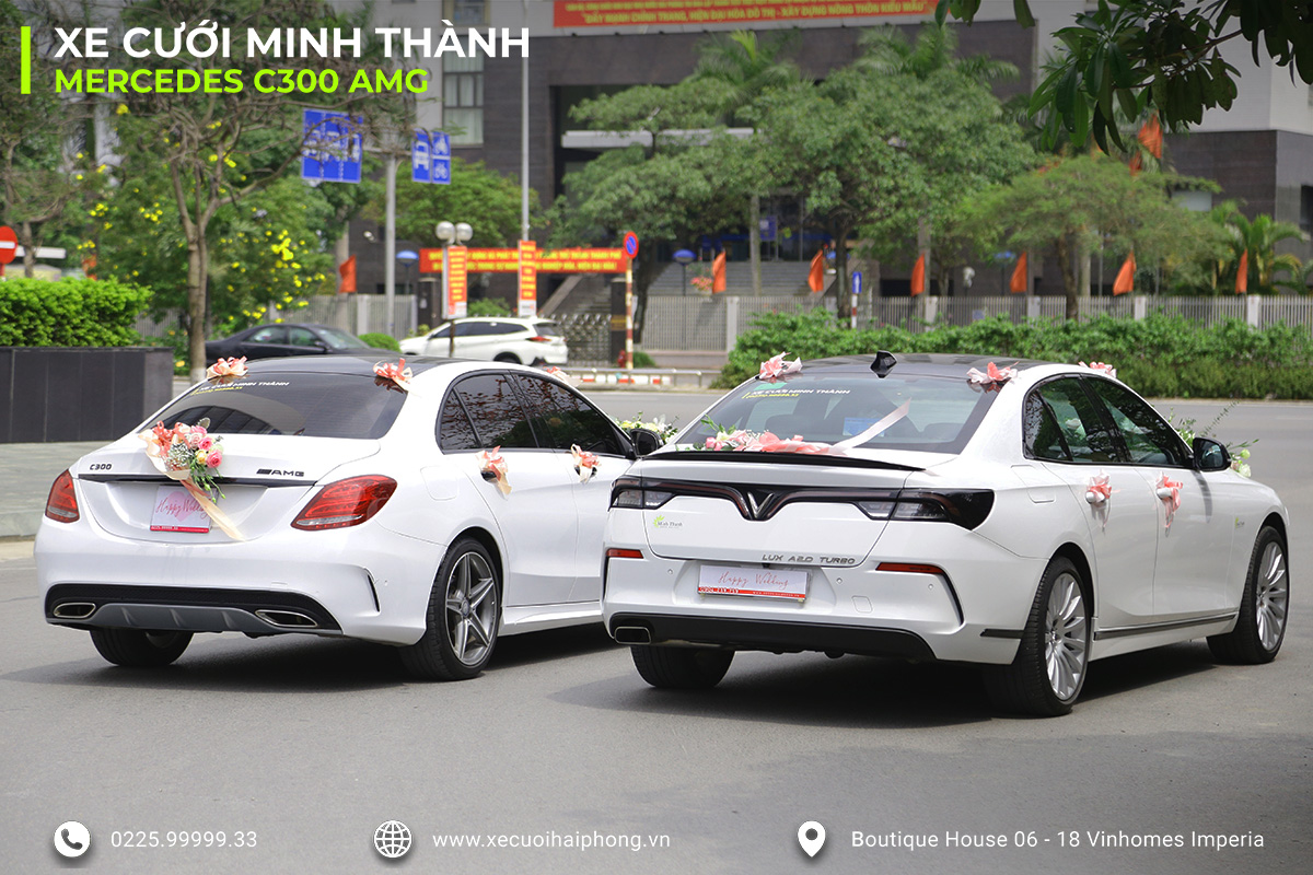 Cho thue xe cuoi tai Hai Phong