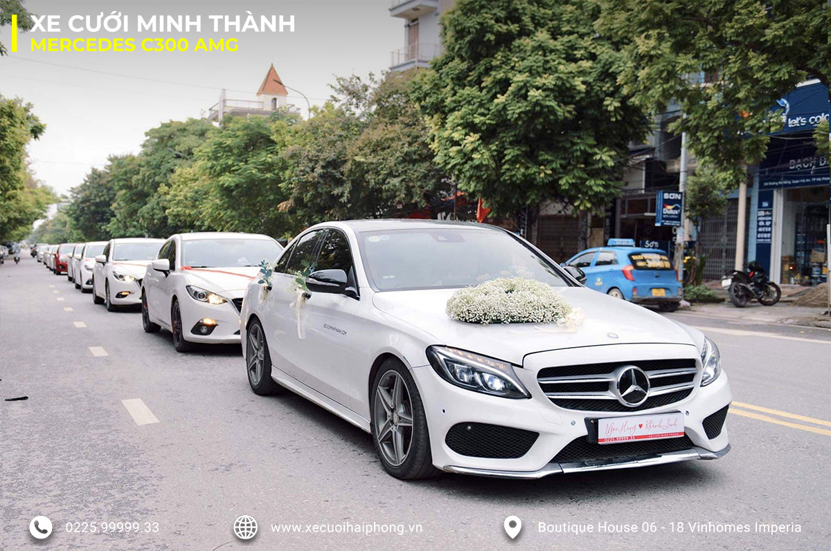 Cho thue xe cuoi Hai Phong