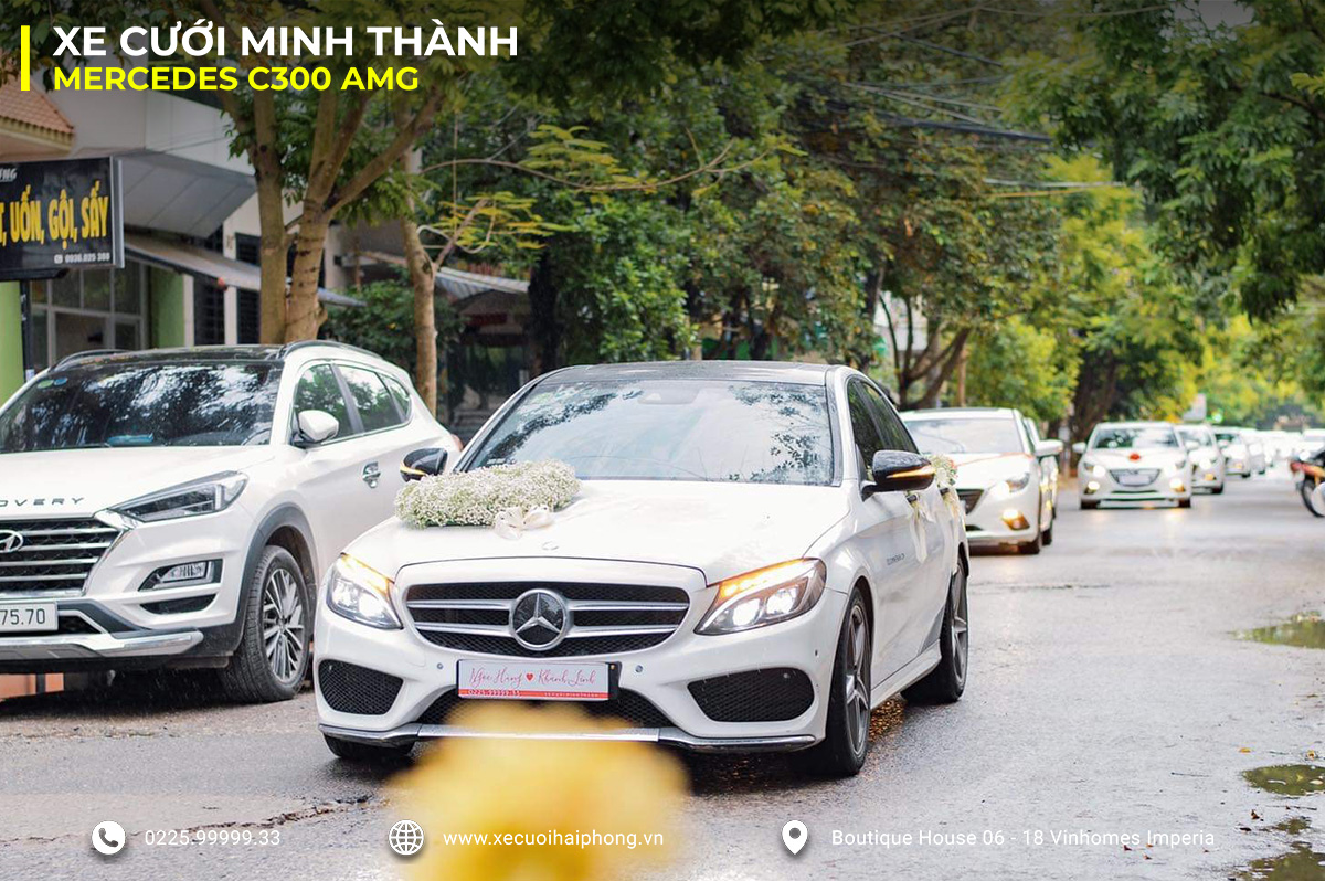 Cho thue xe cuoi Mercedes