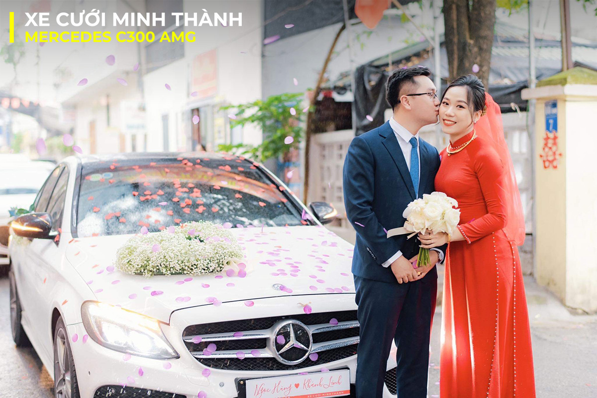 Cho thue xe cuoi Mercedes