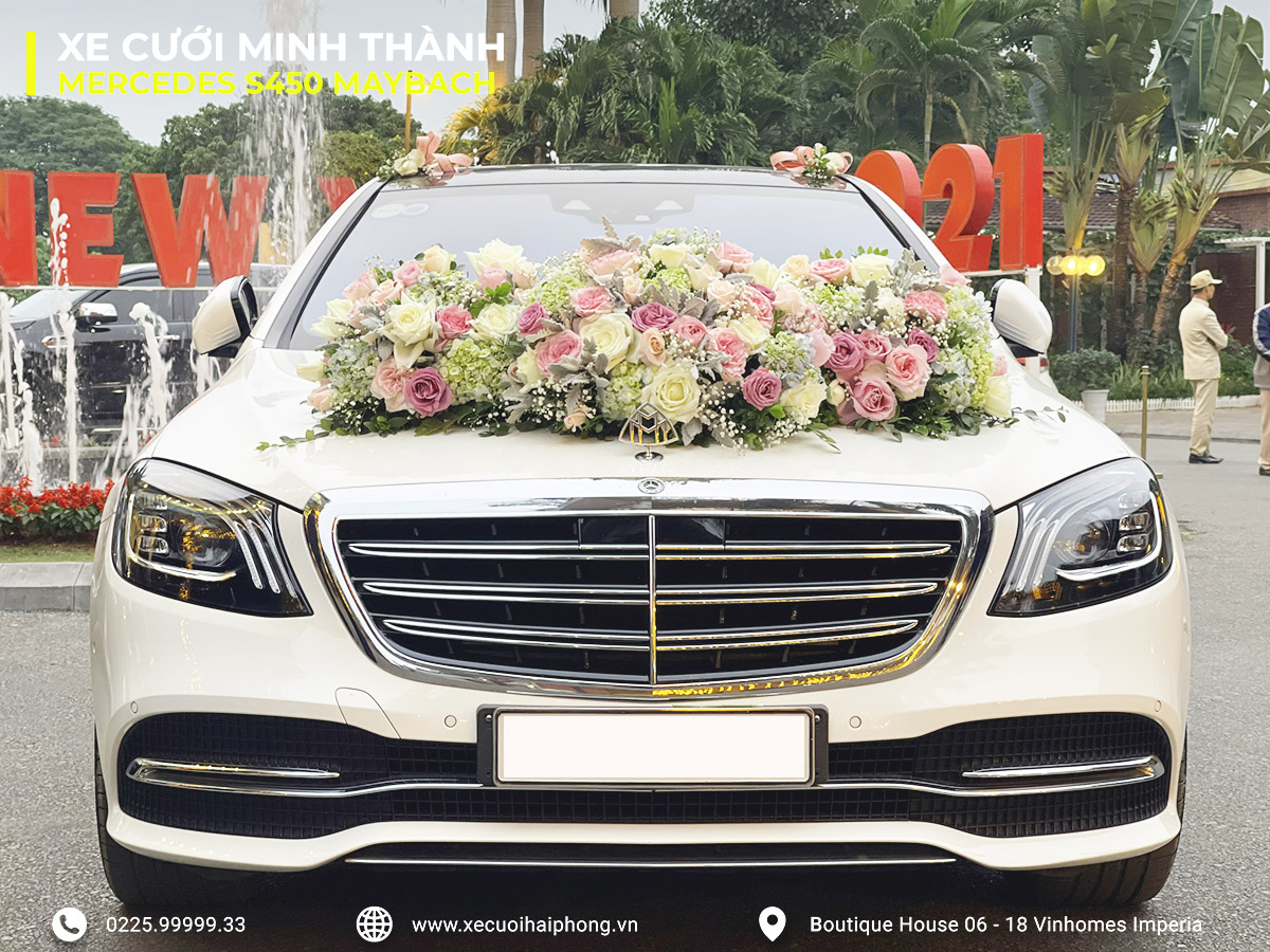 Cho thue xe cuoi tai Hai Phong