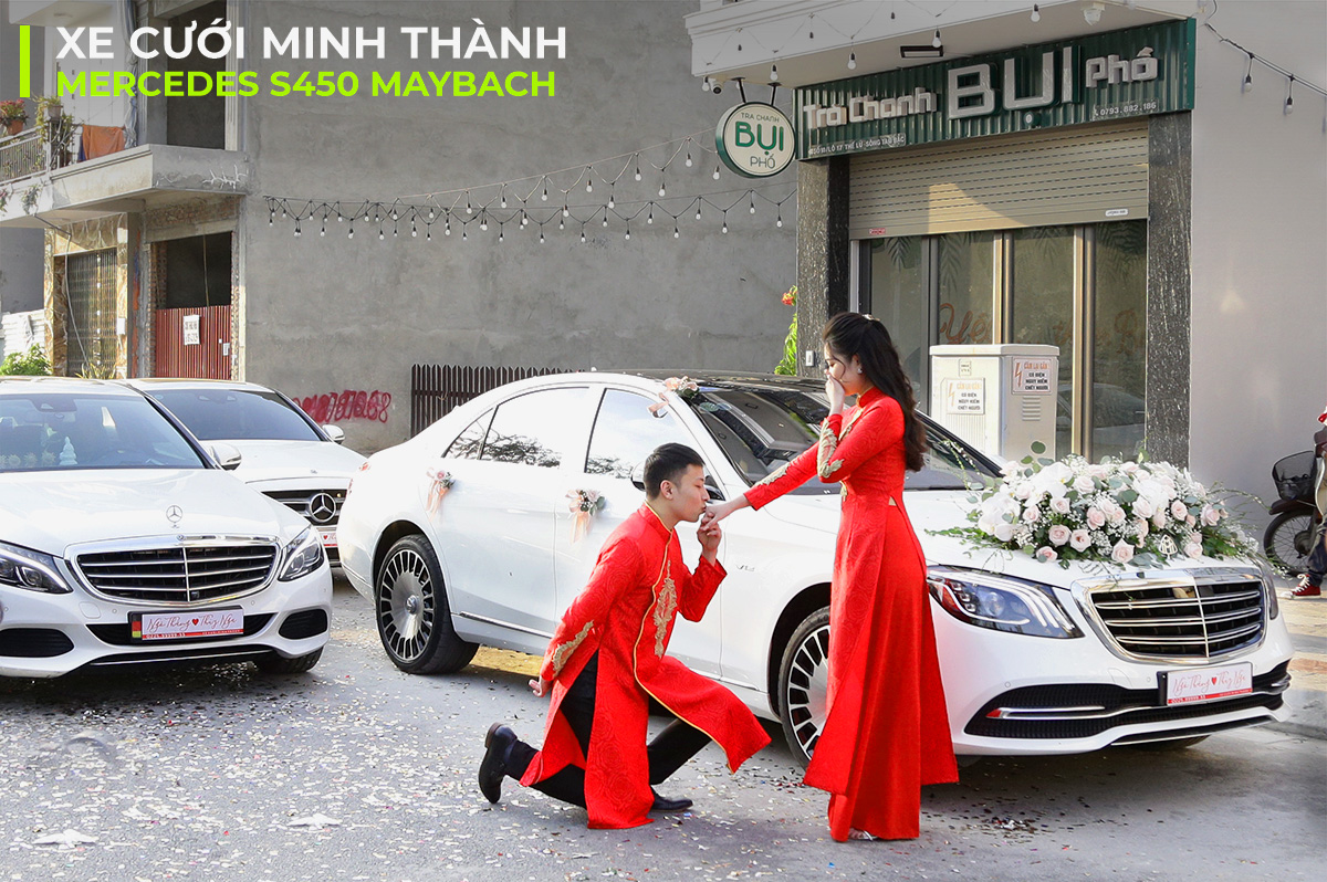 Cho thue xe cuoi Mercedes