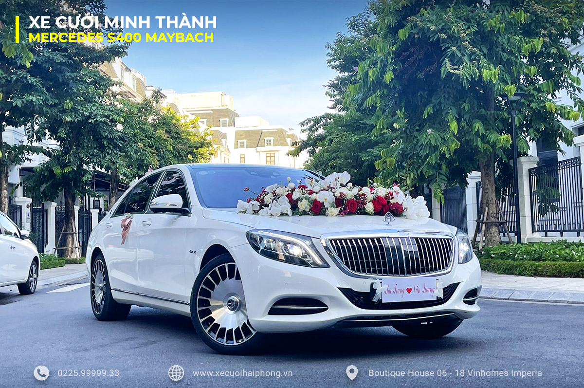 Cho thue xe cuoi tai Hai Phong