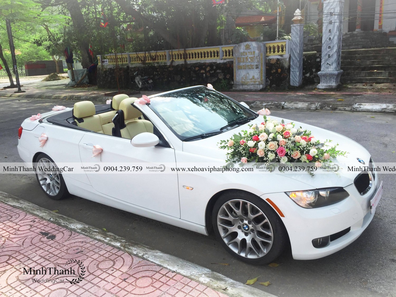 Cho thue xe cuoi mui tran tai Hai Phong