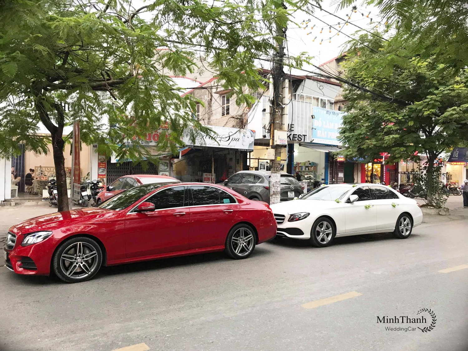 Cho thue xe cuoi tai Hai Phong