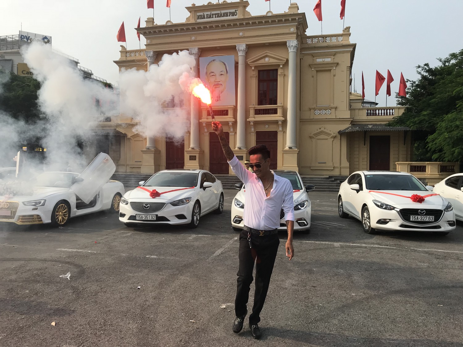 Cho thue xe cuoi tai Hai Phong