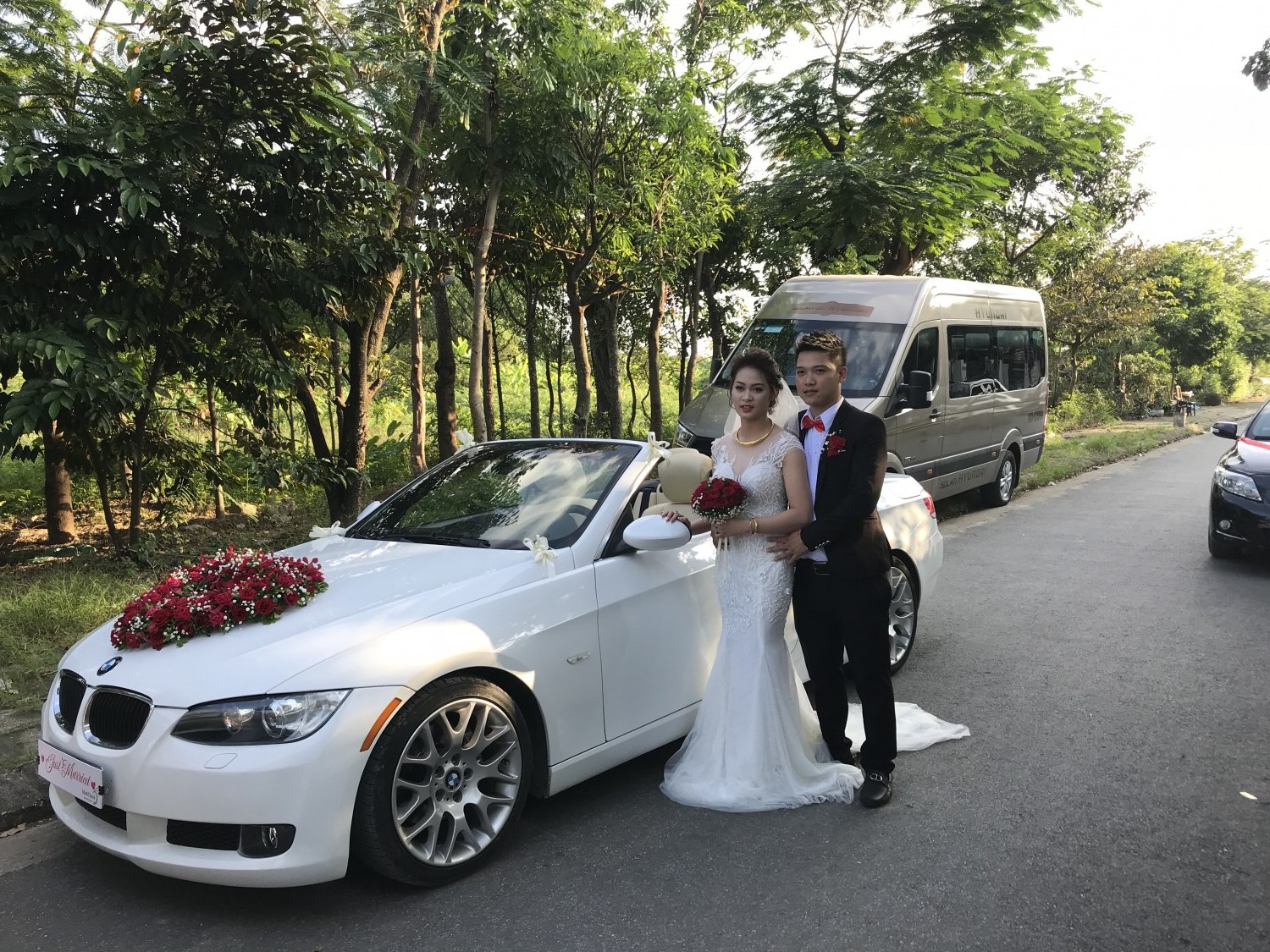 Cho thue xe cuoi mui tran tai Hai Phong