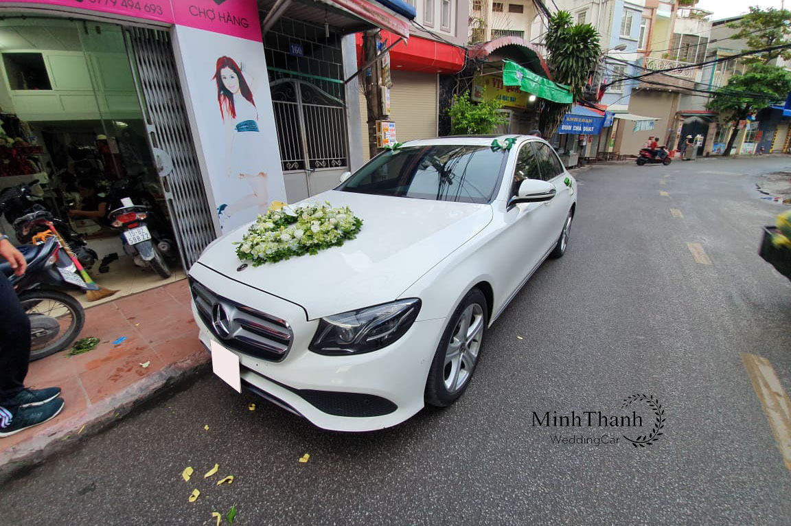 CHO THUÊ XE CƯỚI MERCEDES TẠI HẢI PHÒNG
