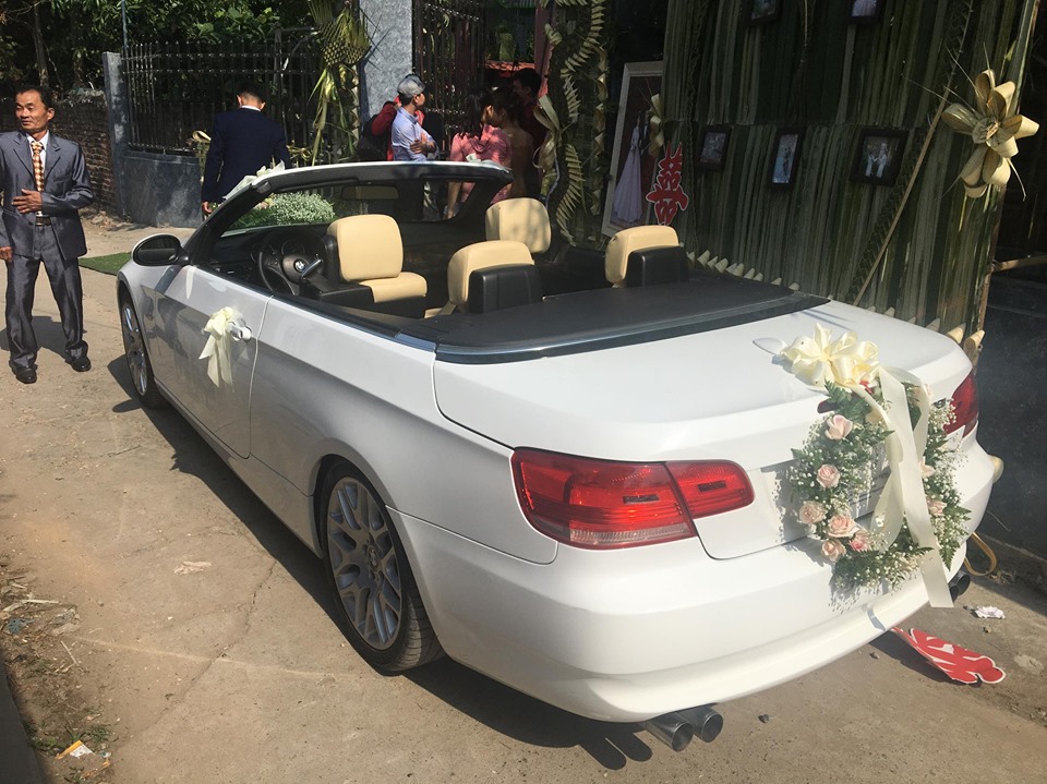 xe cưới BMW