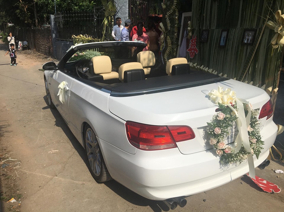 xe cưới BMW