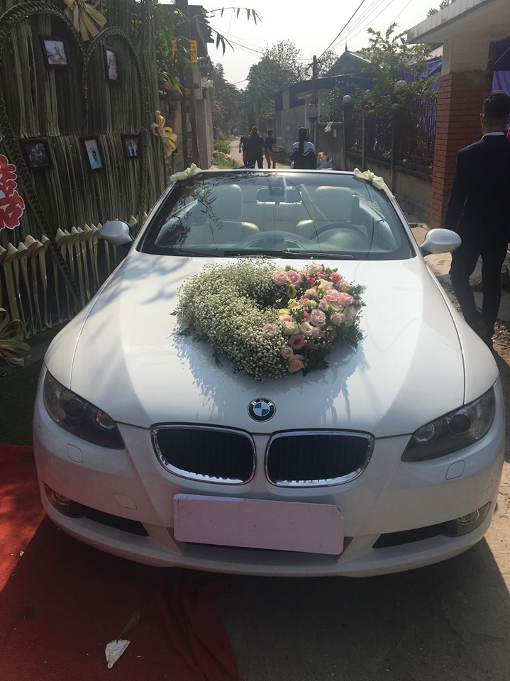 xe cưới BMW