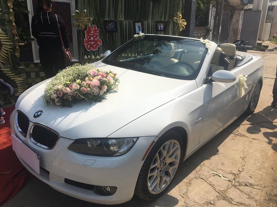 xe cưới BMW