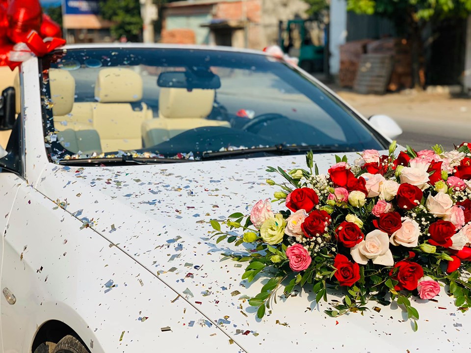 XE CƯỚI BMW MUI TRẦN TRẮNG + DÀN 11 MAZDA 3 TRẮNG ĐÓN DÂU TẠI DƯƠNG QUAN – THỦY NGUYÊN – HẢI PHÒNG