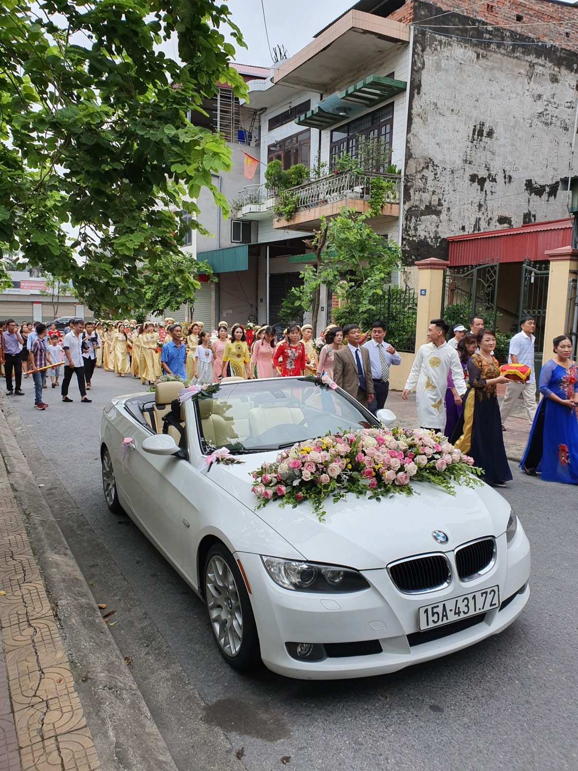 xe cưới hải phòng