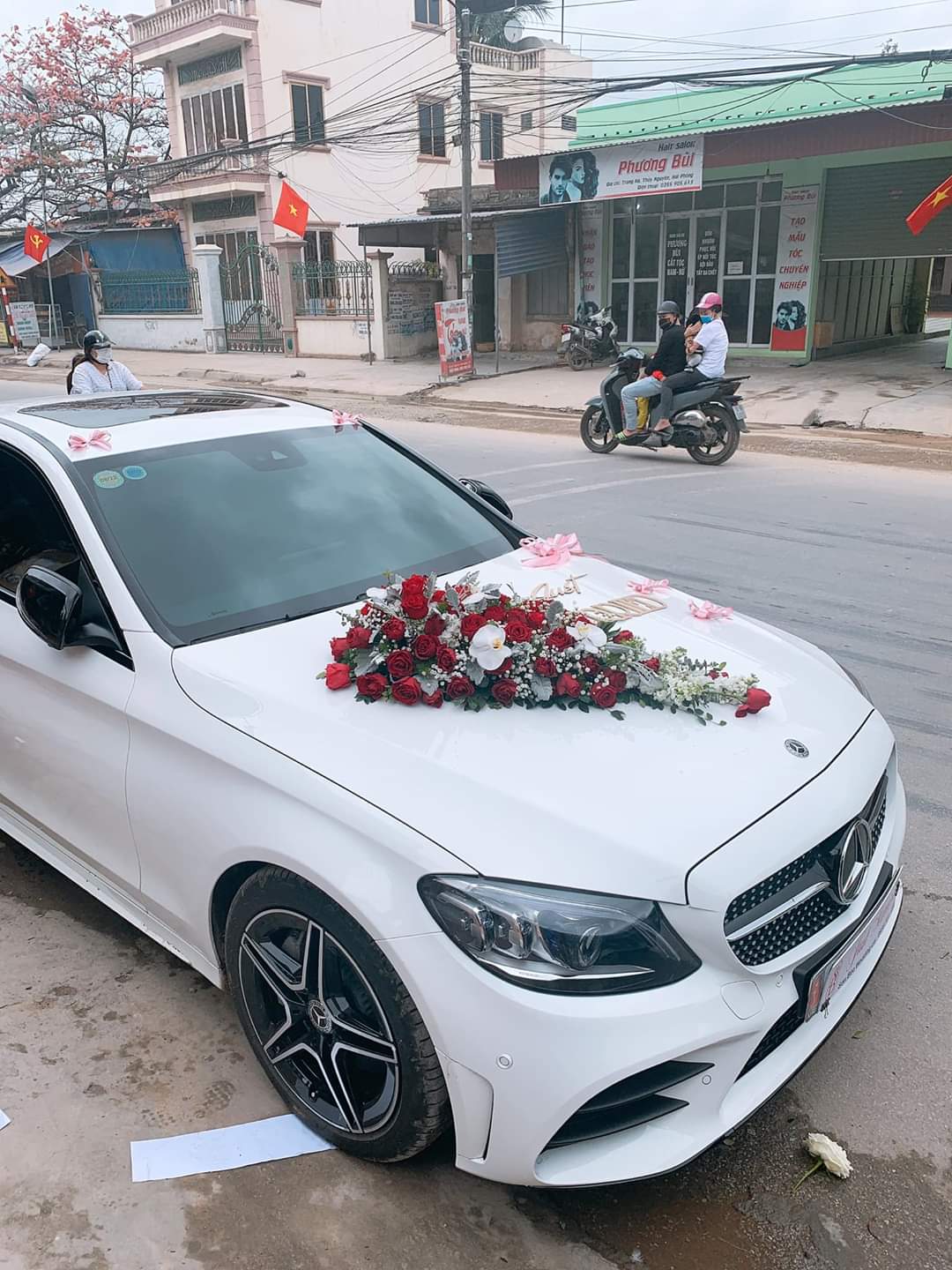 Thue xe hoa cuoi tai Hai Phong