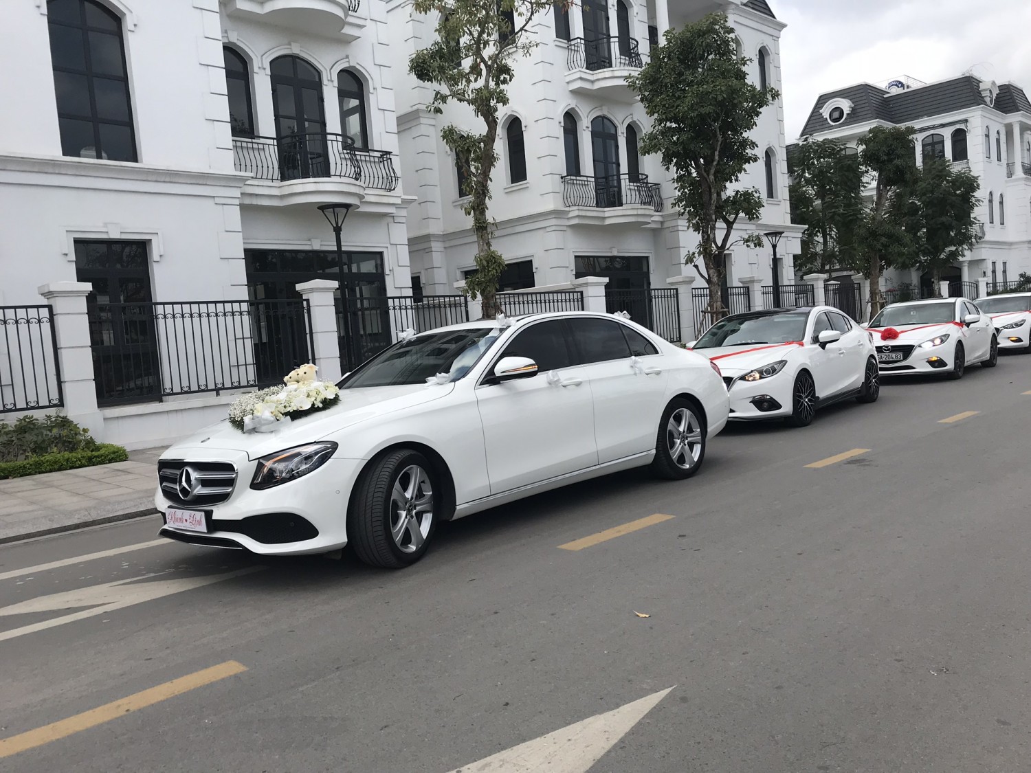 Cho thue xe cuoi Hai Phong