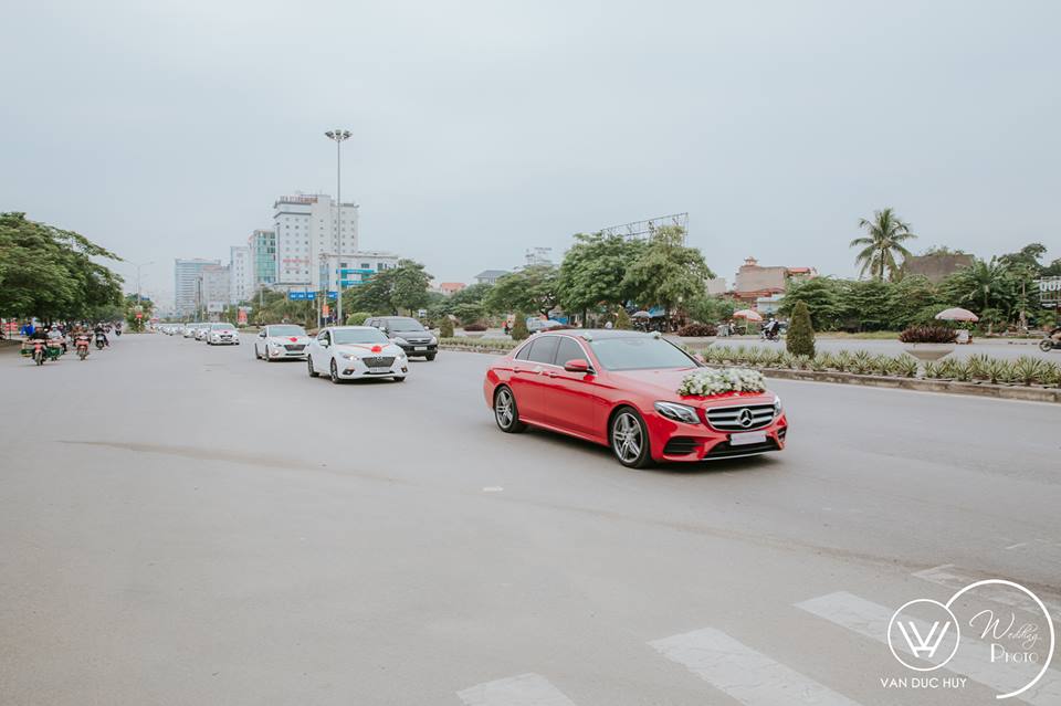 xe cưới mercesdes hải phòng