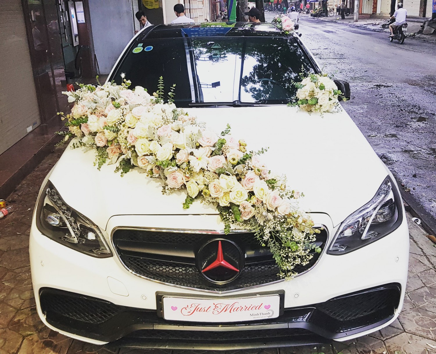 Cho thue xe cuoi Hai Phong