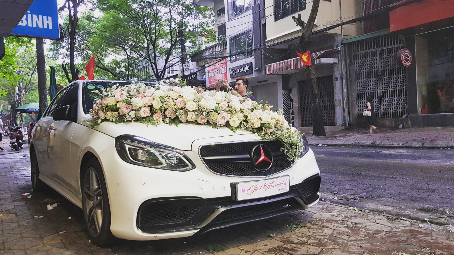xe cưới mercesdes hải phòng