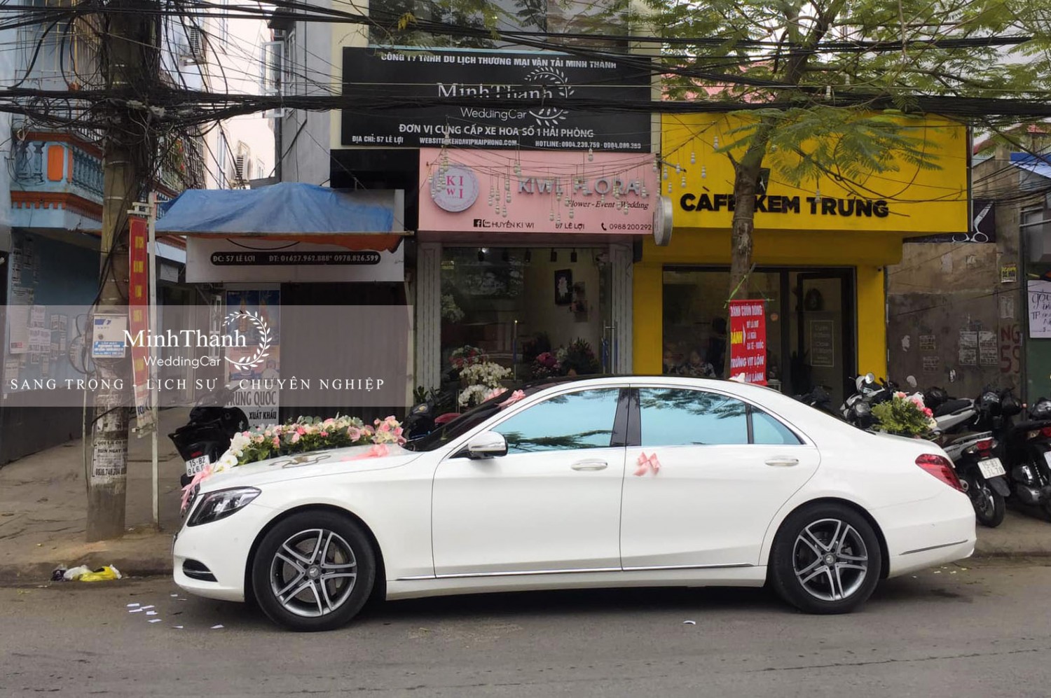 xe cưới hạng sang 