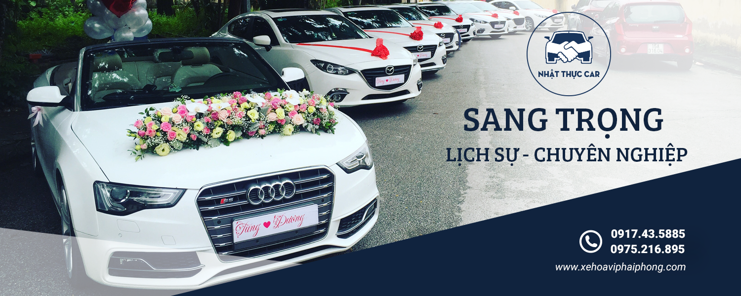 Xe cuoi Hai Phong