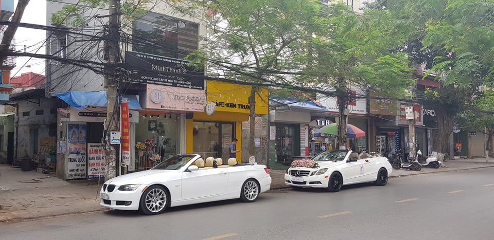 Xe cuoi mui tran hai phong