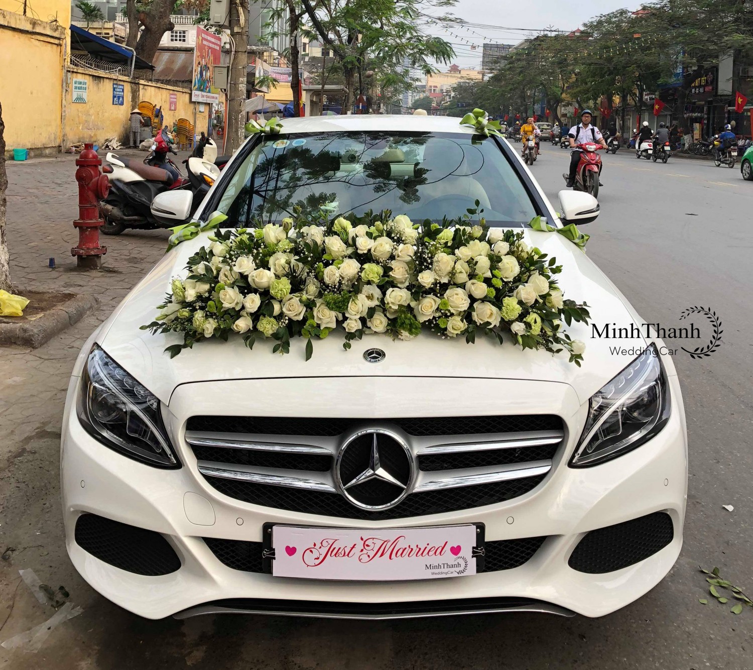 Xe cuoi Hai Phong