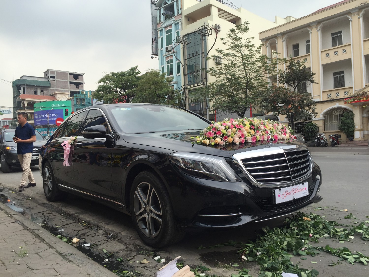 Xe cuoi Hai Phong