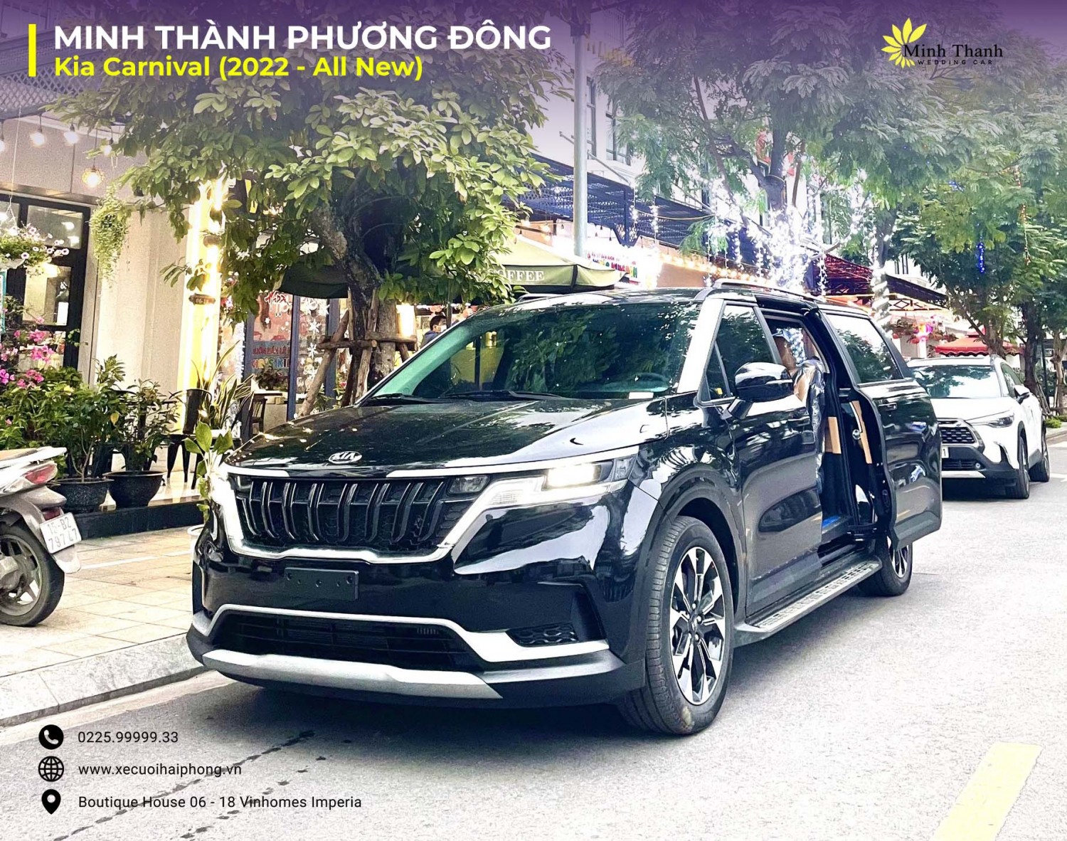 Cho thue xe kia carnival doi moi nhat
