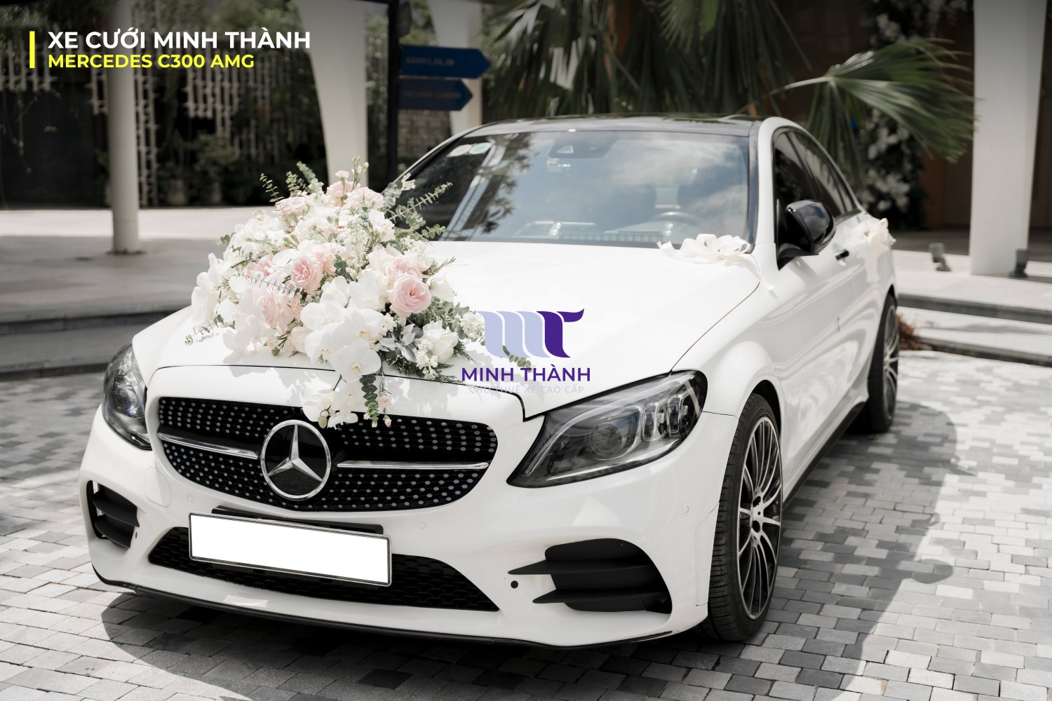 Cho thue xe hoa Mercedes tai Hai Phong