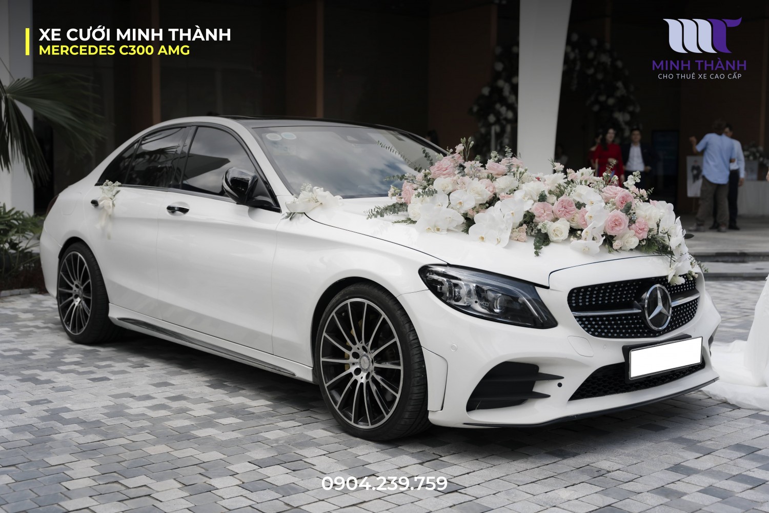 Cho thue xe hoa Mercedes tai Hai Phong