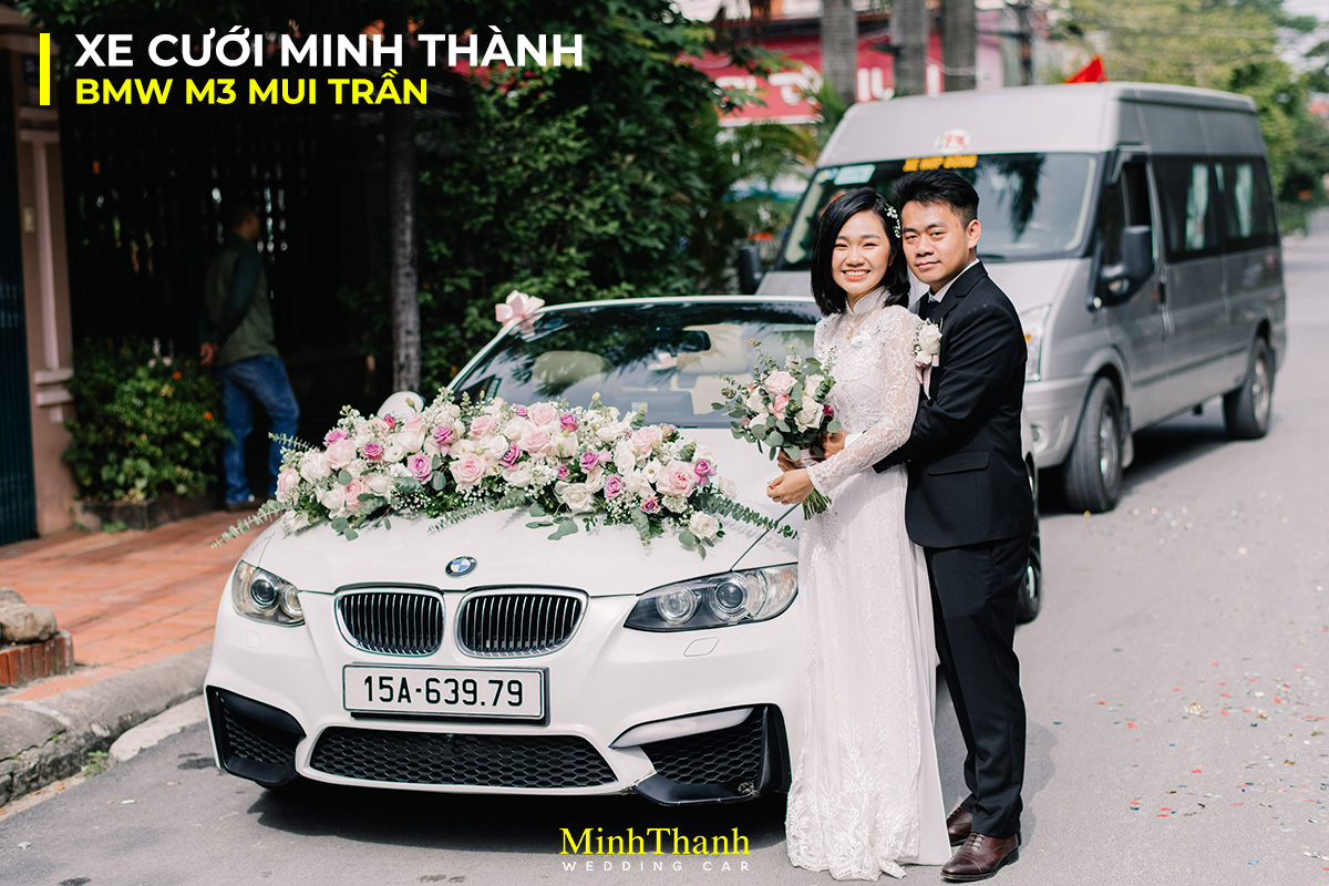 Cho thue xe cuoi BMW mui tran tai Hai Phong