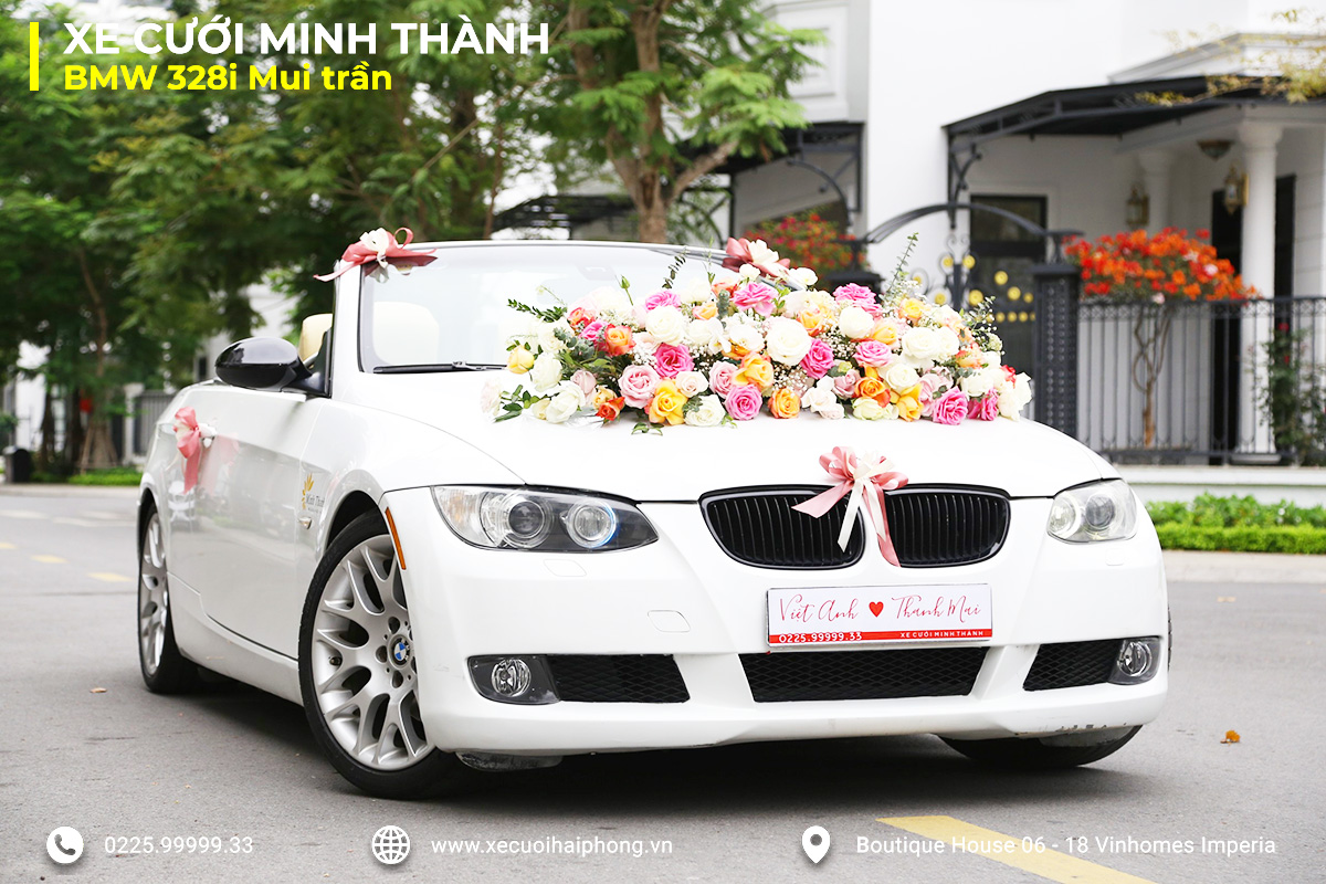 Cho thue xe cuoi BMW mui tran tai Hai Phong