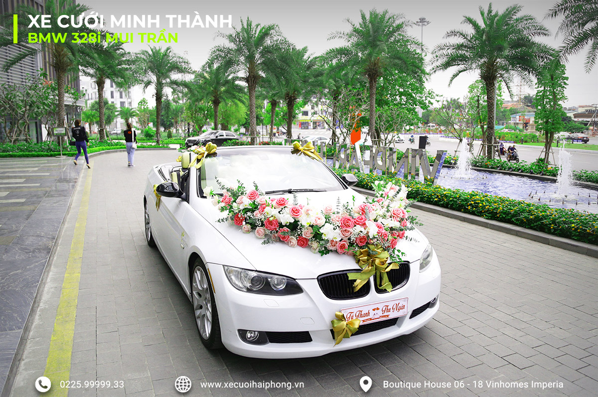 Cho thue xe cuoi mui tran tai Hai Phong