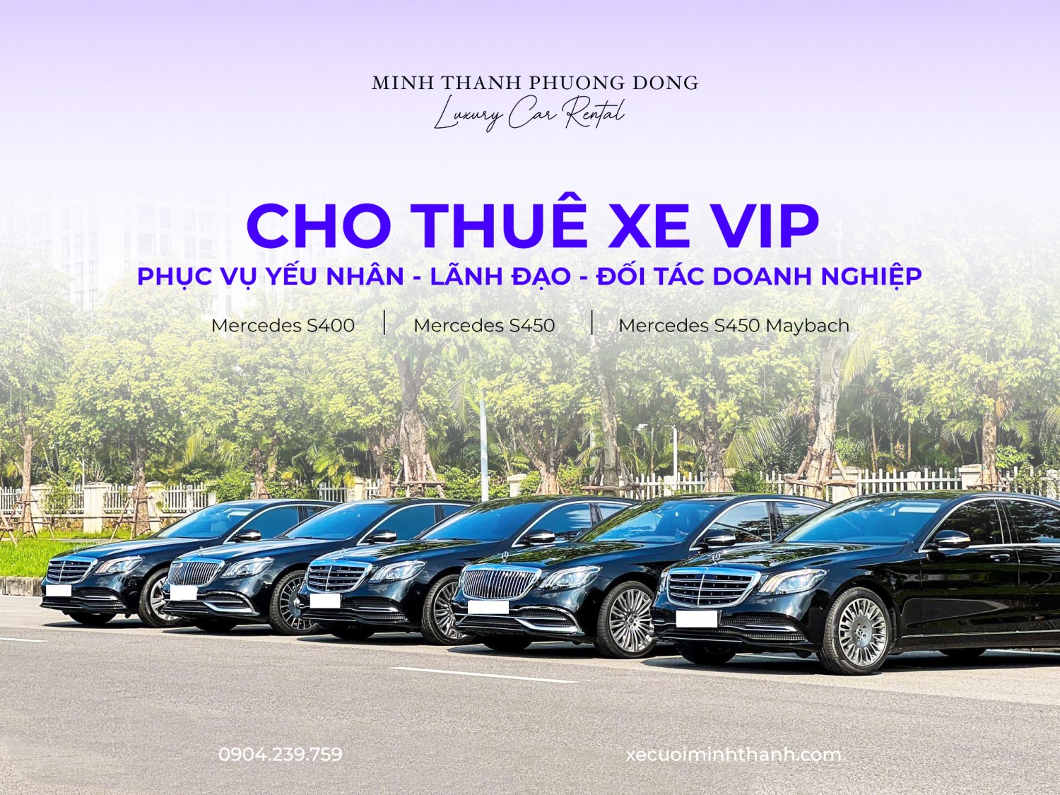 Cho thue xe cao cap