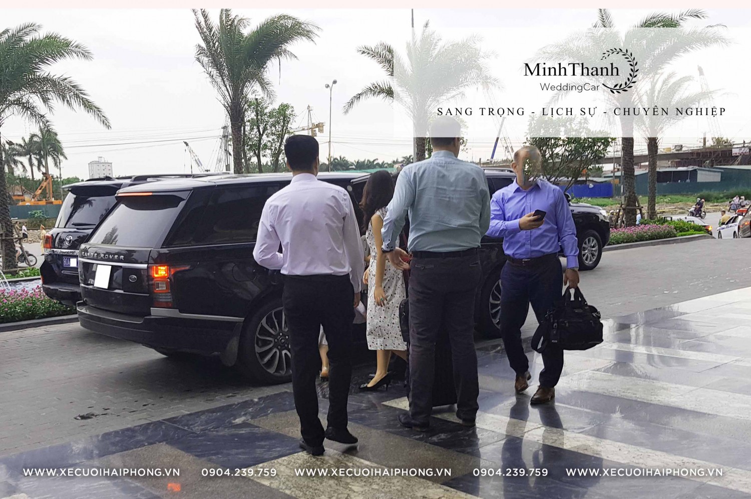 XE ĐƯA ĐÓN CHUYÊN GIA CHUYÊN NGHIỆP